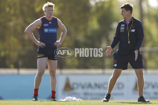 AFL 2024 Training - Melbourne 040324 - A-46124044