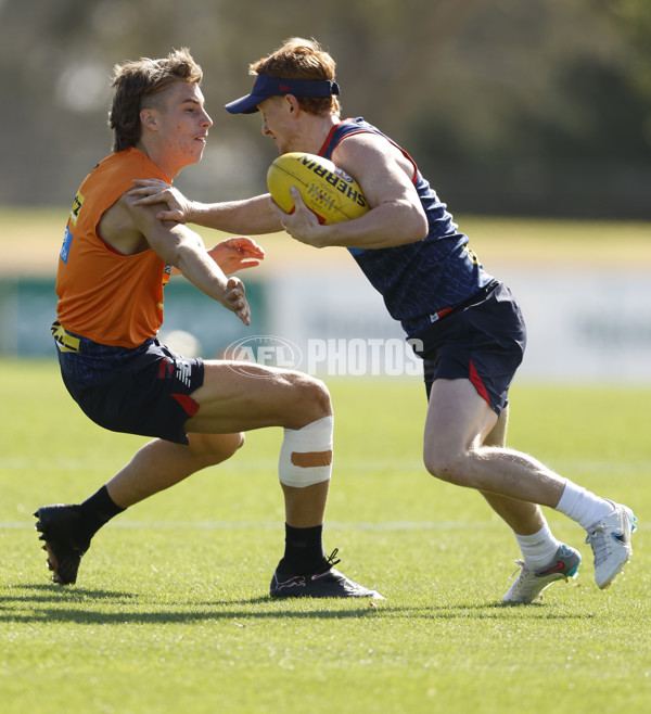 AFL 2024 Training - Melbourne 040324 - A-46124052