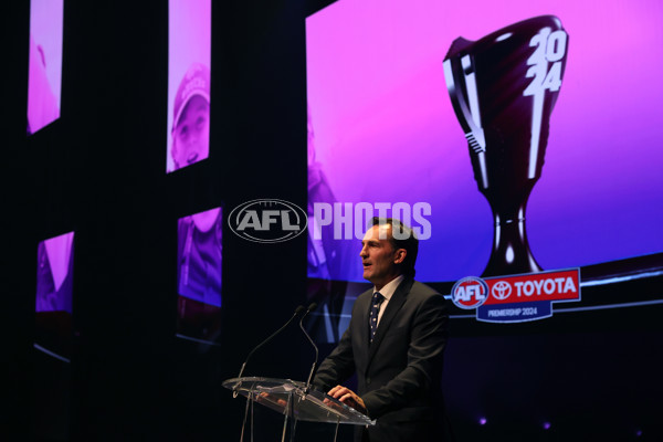 AFL 2024 Media - AFL Season Launch - A-46321202