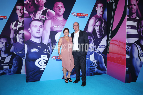 AFL 2024 Media - AFL Season Launch - A-46321210