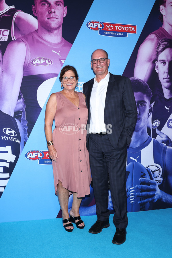 AFL 2024 Media - AFL Season Launch - A-46321213