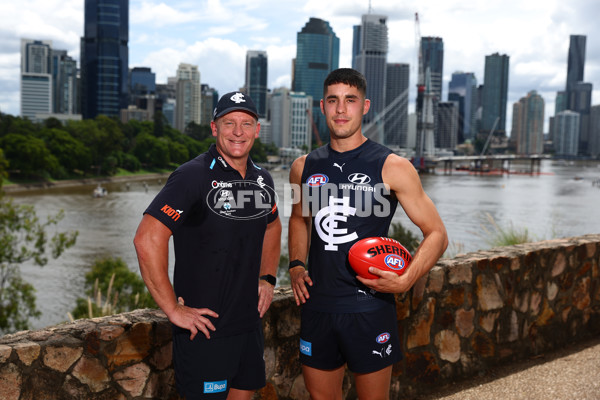 AFL 2024 Media - Brisbane Opening Round Media Opportunity - A-46353708