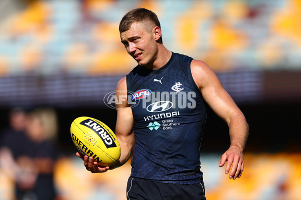 AFL 2024 Training - Carlton 070324 - A-46357831