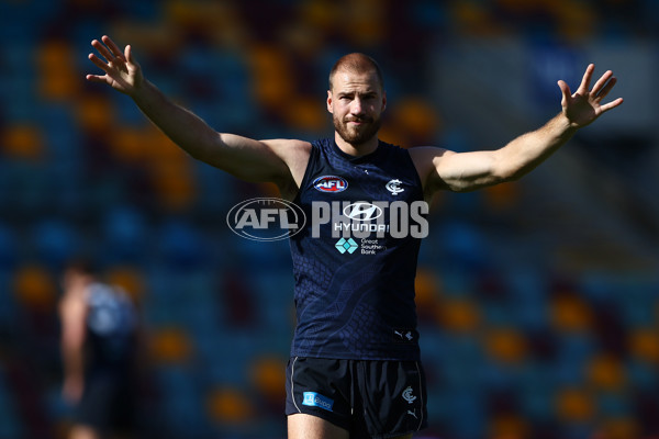 AFL 2024 Training - Carlton 070324 - A-46357833