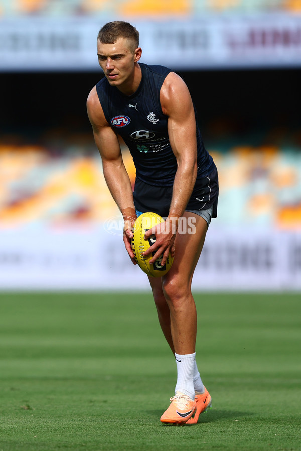 AFL 2024 Training - Carlton 070324 - A-46357848