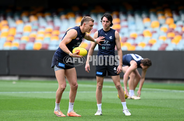 AFL 2023 Training - Carlton 220923 - A-46359253