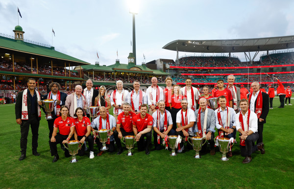 AFL 2024 Opening Round - Sydney v Melbourne - A-46361753