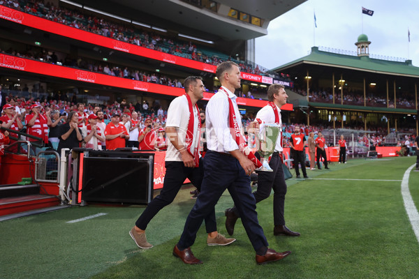 AFL 2024 Opening Round - Sydney v Melbourne - A-46363708