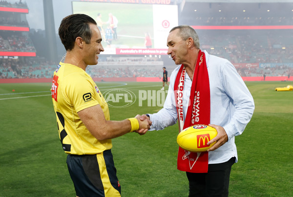 AFL 2024 Opening Round - Sydney v Melbourne - A-46363718