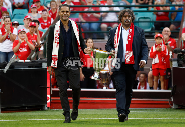 AFL 2024 Opening Round - Sydney v Melbourne - A-46363720