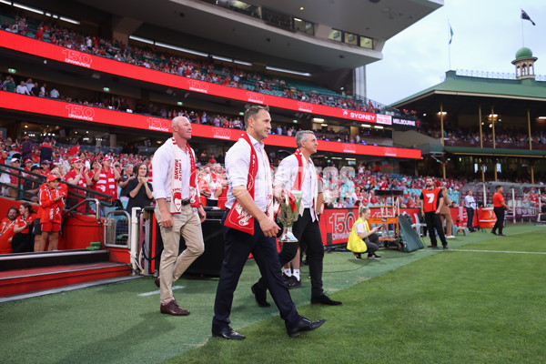 AFL 2024 Opening Round - Sydney v Melbourne - A-46364587