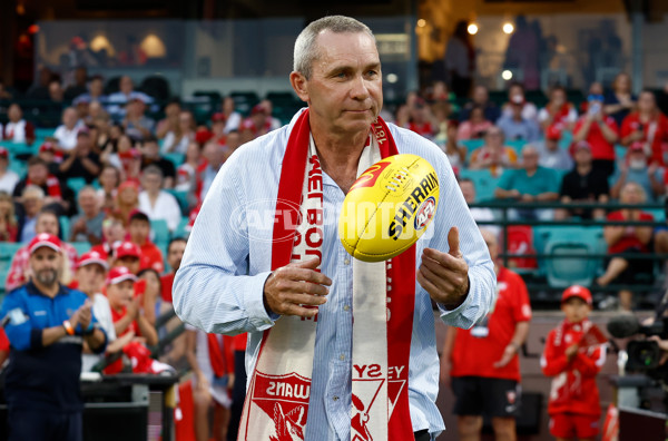 AFL 2024 Opening Round - Sydney v Melbourne - A-46364591