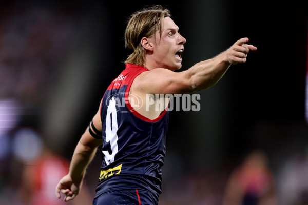 AFL 2024 Opening Round - Sydney v Melbourne - A-46366081