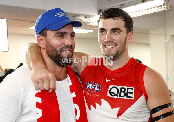 AFL 2024 Opening Round - Sydney v Melbourne - A-46369424