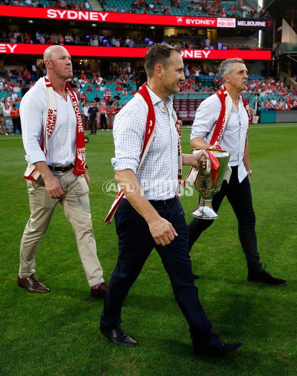 AFL 2024 Opening Round - Sydney v Melbourne - A-46372093