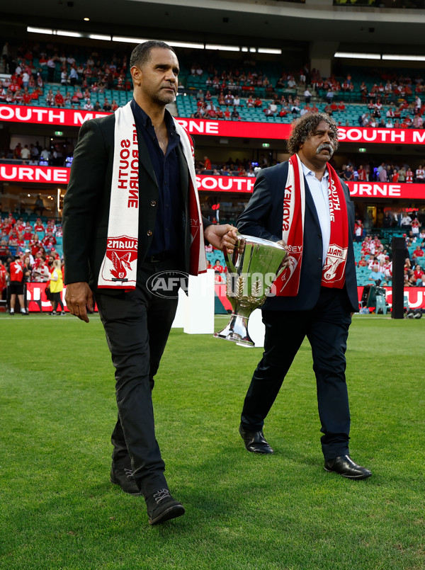 AFL 2024 Opening Round - Sydney v Melbourne - A-46372095