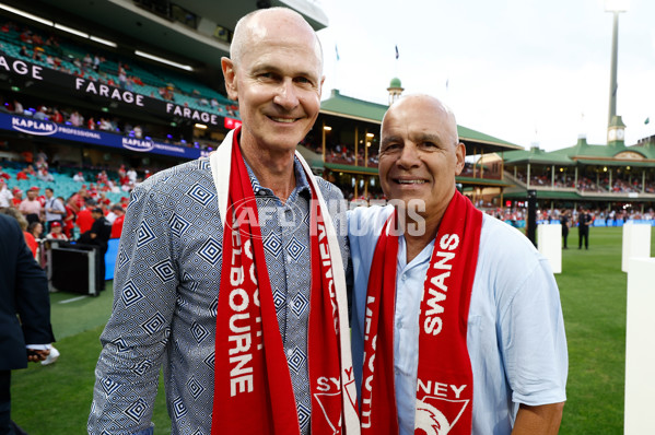 AFL 2024 Opening Round - Sydney v Melbourne - A-46372096