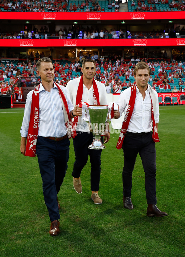 AFL 2024 Opening Round - Sydney v Melbourne - A-46372097