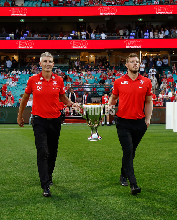 AFL 2024 Opening Round - Sydney v Melbourne - A-46372101