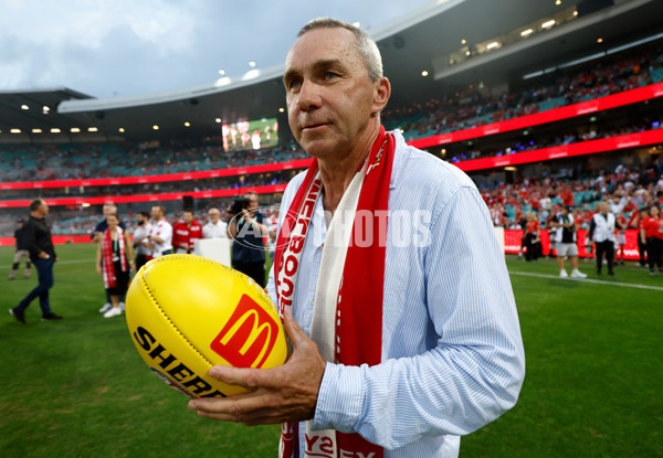 AFL 2024 Opening Round - Sydney v Melbourne - A-46372103