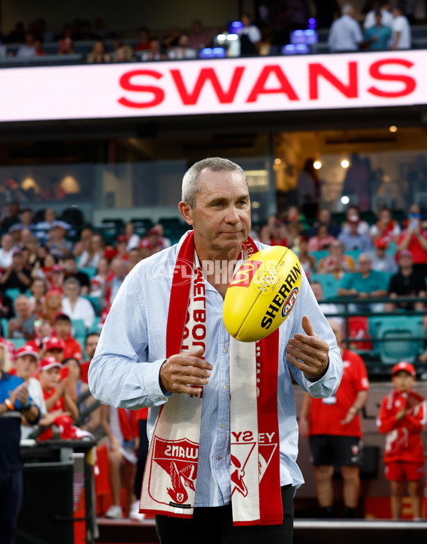 AFL 2024 Opening Round - Sydney v Melbourne - A-46372104