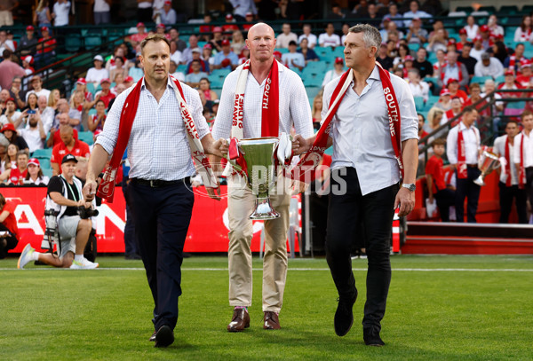 AFL 2024 Opening Round - Sydney v Melbourne - A-46372107