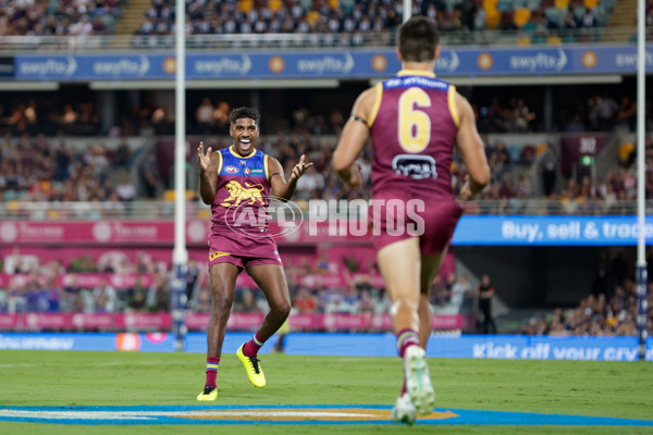 AFL 2024 Opening Round - Brisbane v Carlton - A-46382616