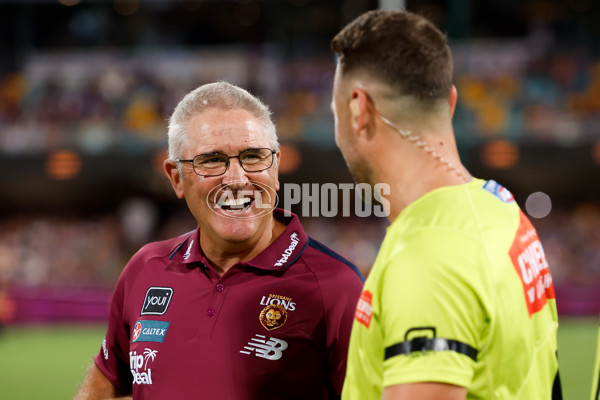 AFL 2024 Opening Round - Brisbane v Carlton - A-46384833