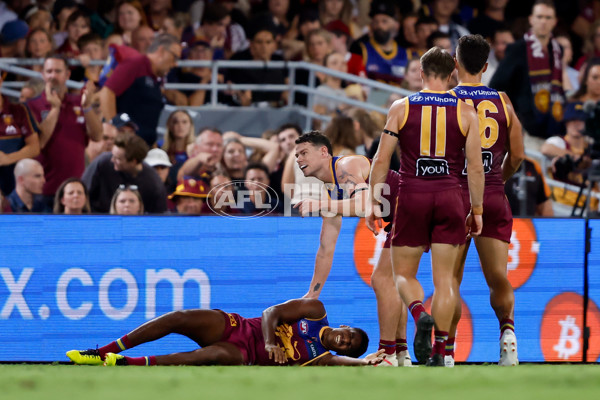 AFL 2024 Opening Round - Brisbane v Carlton - A-46386855