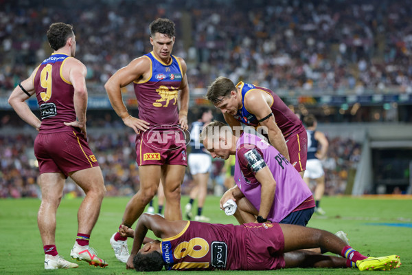 AFL 2024 Opening Round - Brisbane v Carlton - A-46386874