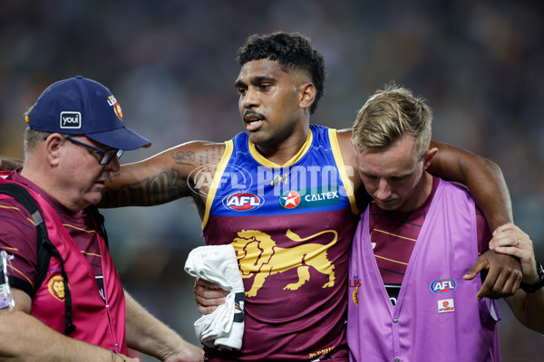 AFL 2024 Opening Round - Brisbane v Carlton - A-46388906