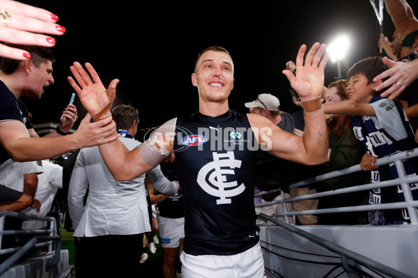 AFL 2024 Opening Round - Brisbane v Carlton - A-46391404