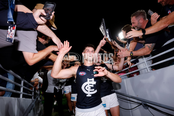 AFL 2024 Opening Round - Brisbane v Carlton - A-46392559