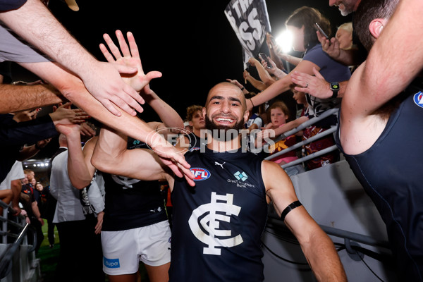 AFL 2024 Opening Round - Brisbane v Carlton - A-46392564