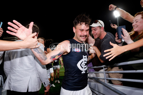 AFL 2024 Opening Round - Brisbane v Carlton - A-46392567