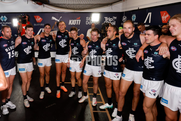 AFL 2024 Opening Round - Brisbane v Carlton - A-46392568