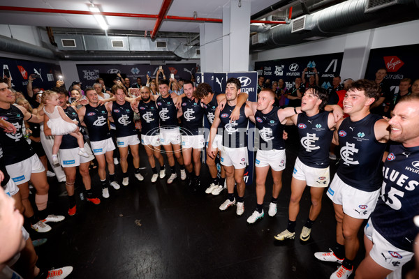 AFL 2024 Opening Round - Brisbane v Carlton - A-46392572