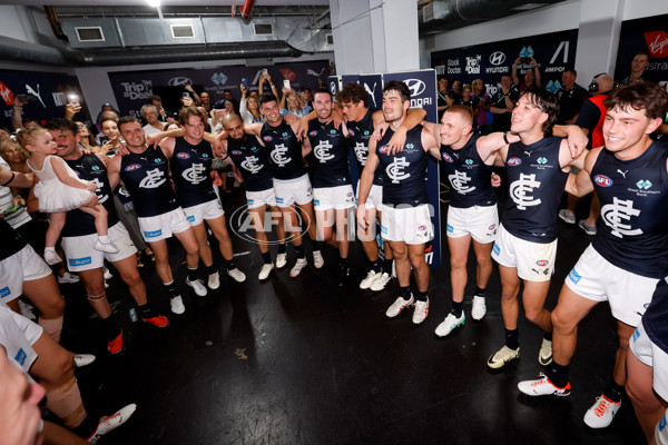 AFL 2024 Opening Round - Brisbane v Carlton - A-46392576