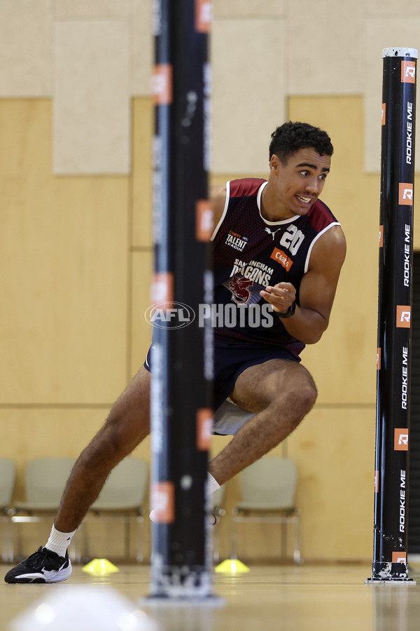 AFL 2024 Media - Coates Talent League Boys Testing Day - A-46392632