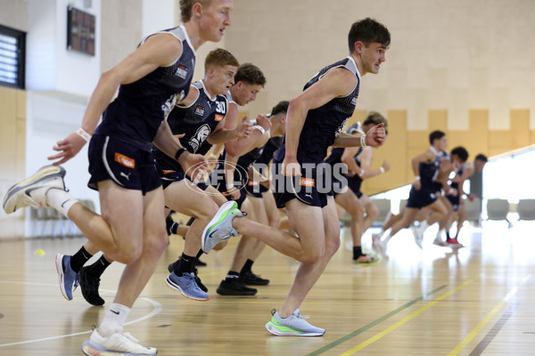 AFL 2024 Media - Coates Talent League Boys Testing Day - A-46393775