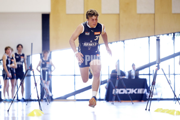 AFL 2024 Media - Coates Talent League Boys Testing Day - A-46393797