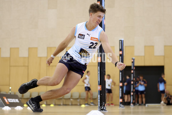 AFL 2024 Media - Coates Talent League Boys Testing Day - A-46393801