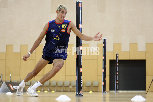 AFL 2024 Media - Coates Talent League Boys Testing Day - A-46393832