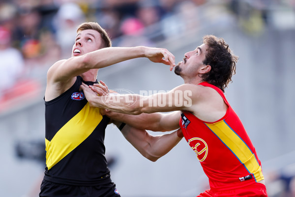 AFL 2024 Opening Round - Gold Coast v Richmond - A-46400157