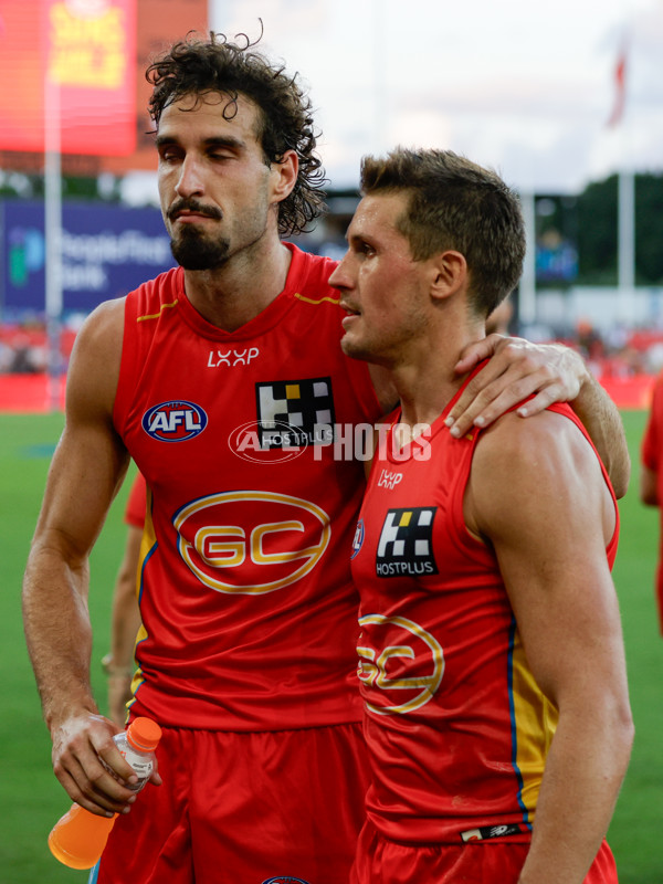 AFL 2024 Opening Round - Gold Coast v Richmond - A-46404508