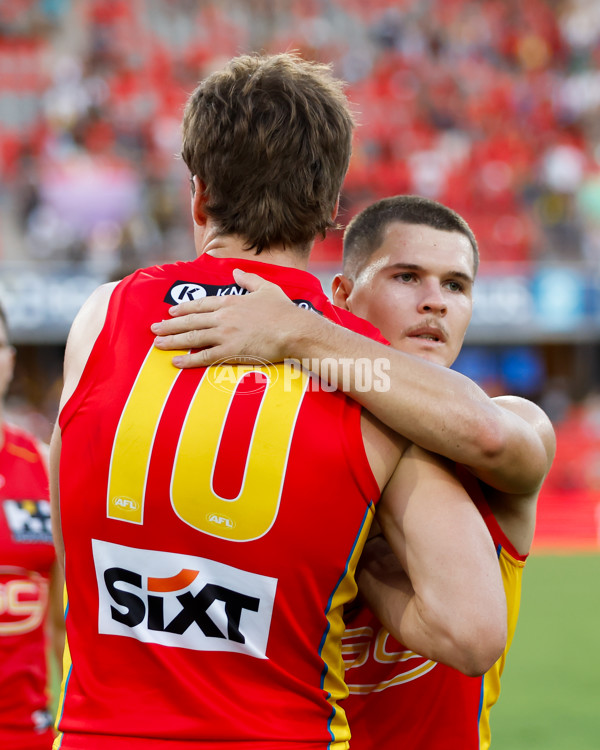 AFL 2024 Opening Round - Gold Coast v Richmond - A-46404526