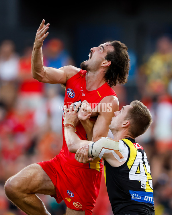 AFL 2024 Opening Round - Gold Coast v Richmond - A-46404529