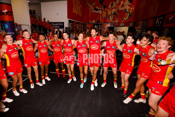 AFL 2024 Opening Round - Gold Coast v Richmond - A-46404530