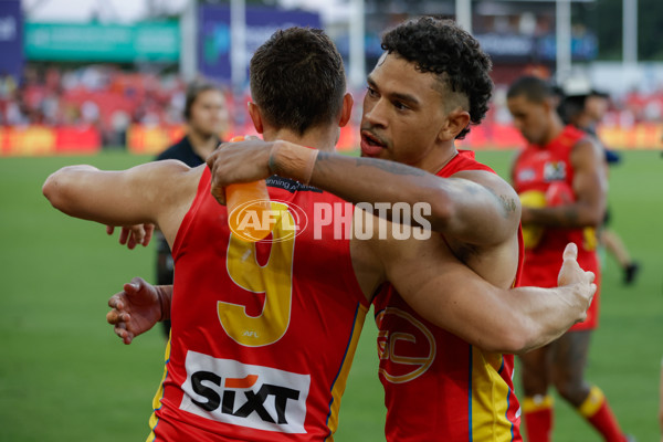 AFL 2024 Opening Round - Gold Coast v Richmond - A-46406674