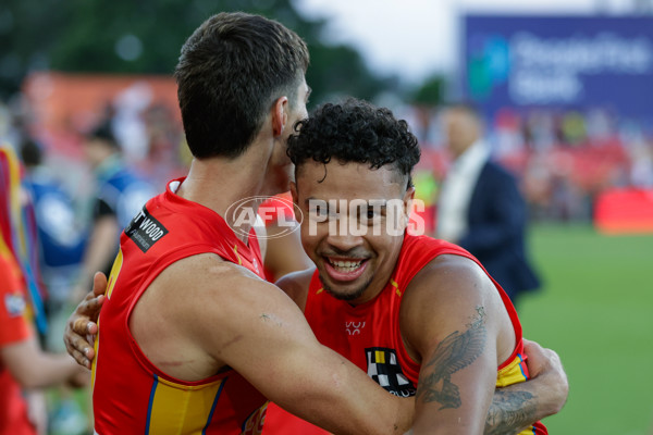 AFL 2024 Opening Round - Gold Coast v Richmond - A-46406675